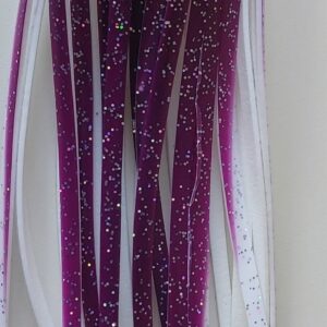 K-OSS UV Replacement Skirt - Colour K126 Plum/White