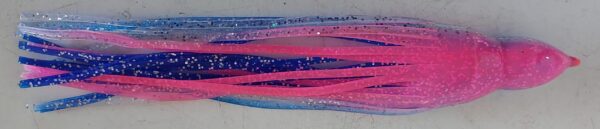 K-OSS UV Replacement Skirt - Colour - Blue/Pink/Clear Silver Speckles K10