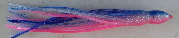 K-OSS UV Replacement Skirt - Colour - Blue/Pink/Clear Silver Speckles K10 - Image 2