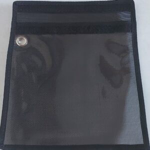 250mm x 250mm Meshed Tackle Pocket Bag