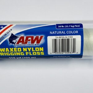 AFW Waxed Rigging Floss 50lb Spool