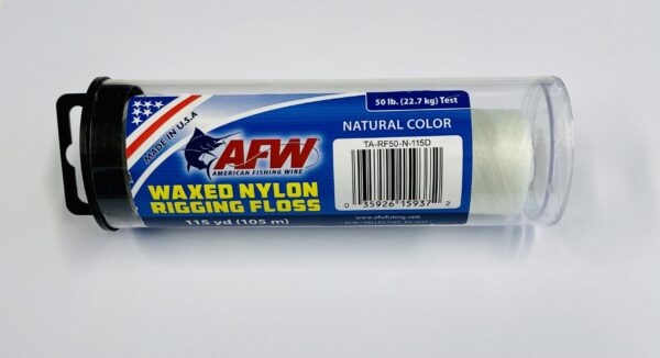 AFW Waxed Rigging Floss 50lb Spool