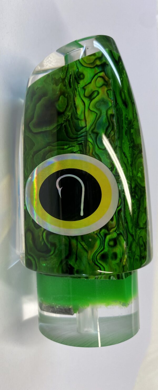 *Big Swimmer Green Paua*