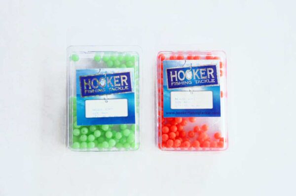 Beads Round Soft 6mm 100 pk