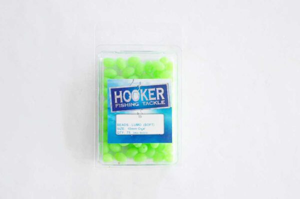 Beads Oval Semi-Soft - 75 Pack