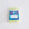 Beads 6x11mm Barrel Hard Beads Lumo Green Pack50 LBSM50 4