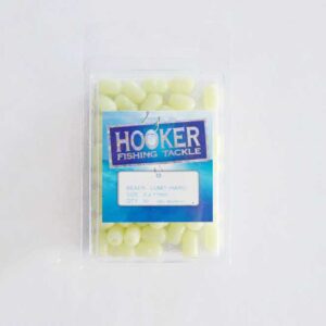 Beads Hard Lumo Small 50 Pack