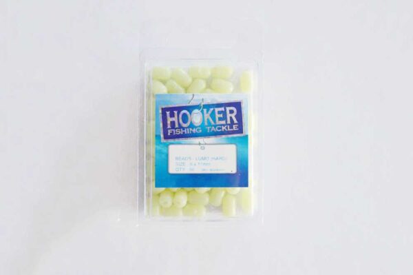 Beads Hard Lumo Small 50 Pack