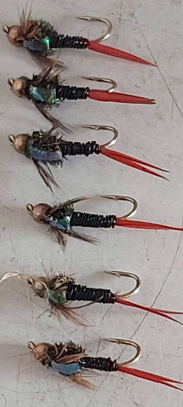 BH Black Copper Johns
