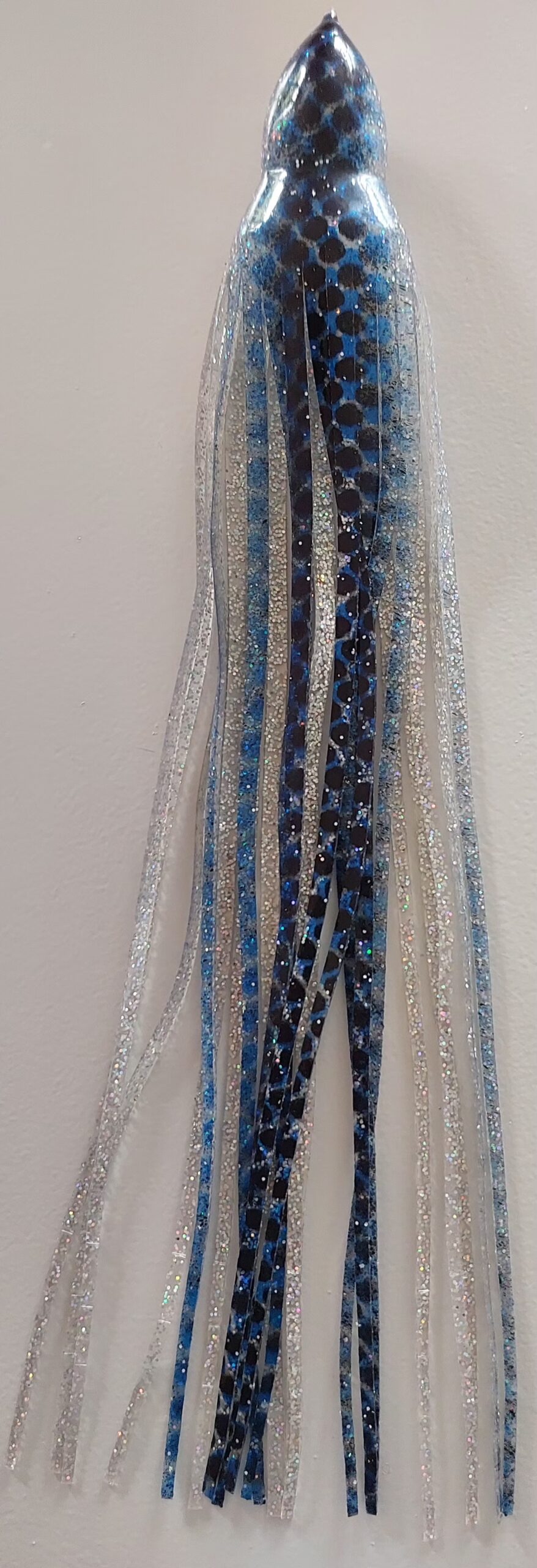 NEW COLOURS: K-OSS UV Replacement Skirt - Colour - Blue/Black/Silver Speckles K55 - Image 3