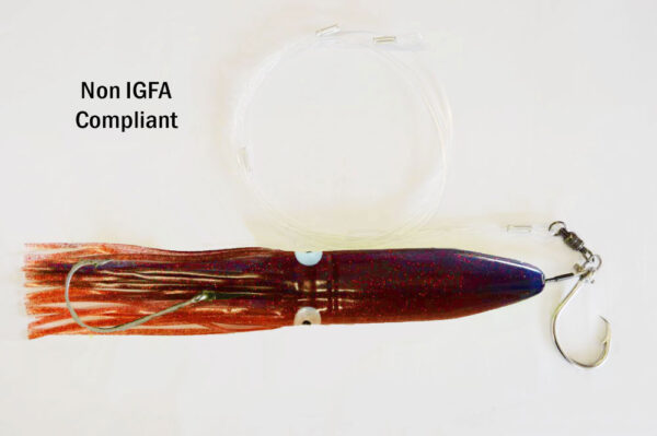 Broadbill Squid - Single 16/0 Hook Rig - Image 2