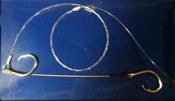 Broadbill Twin SS Circle Hook rig 16/0 NOT IGFA compliant