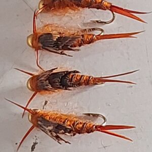 BH Brown Caveman Stonefly