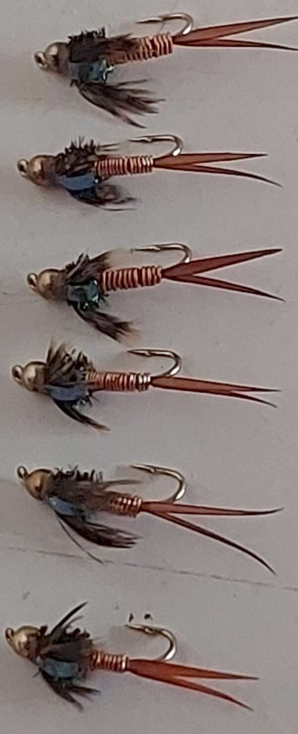 BH Brown Copper Johns
