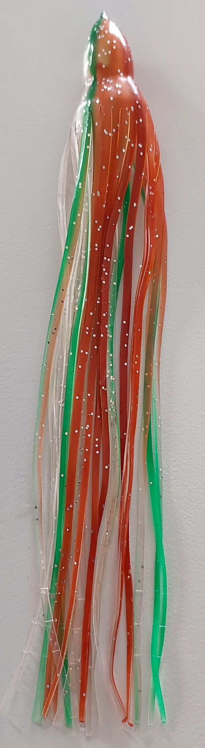 NEW COLOURS: K-OSS UV Replacement Skirt - Colour - Brown/Green Stripes/Clear Speckle K81 - Image 3