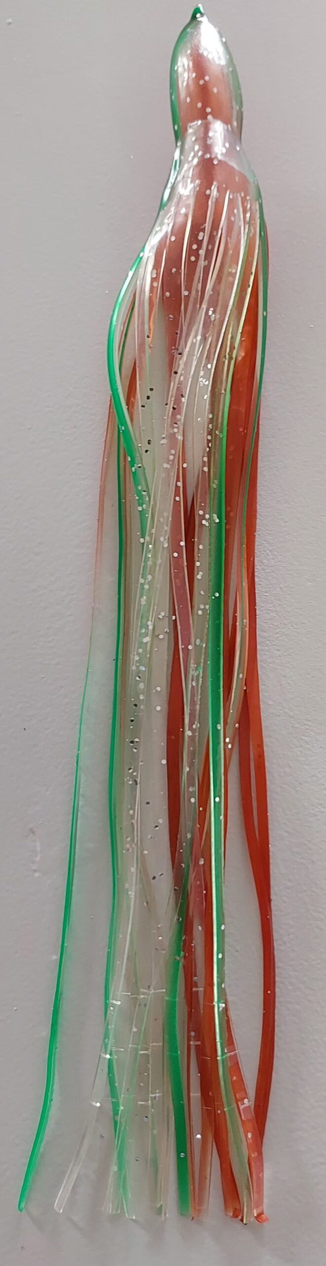 NEW COLOURS: K-OSS UV Replacement Skirt - Colour - Brown/Green Stripes/Clear Speckle K81 - Image 4