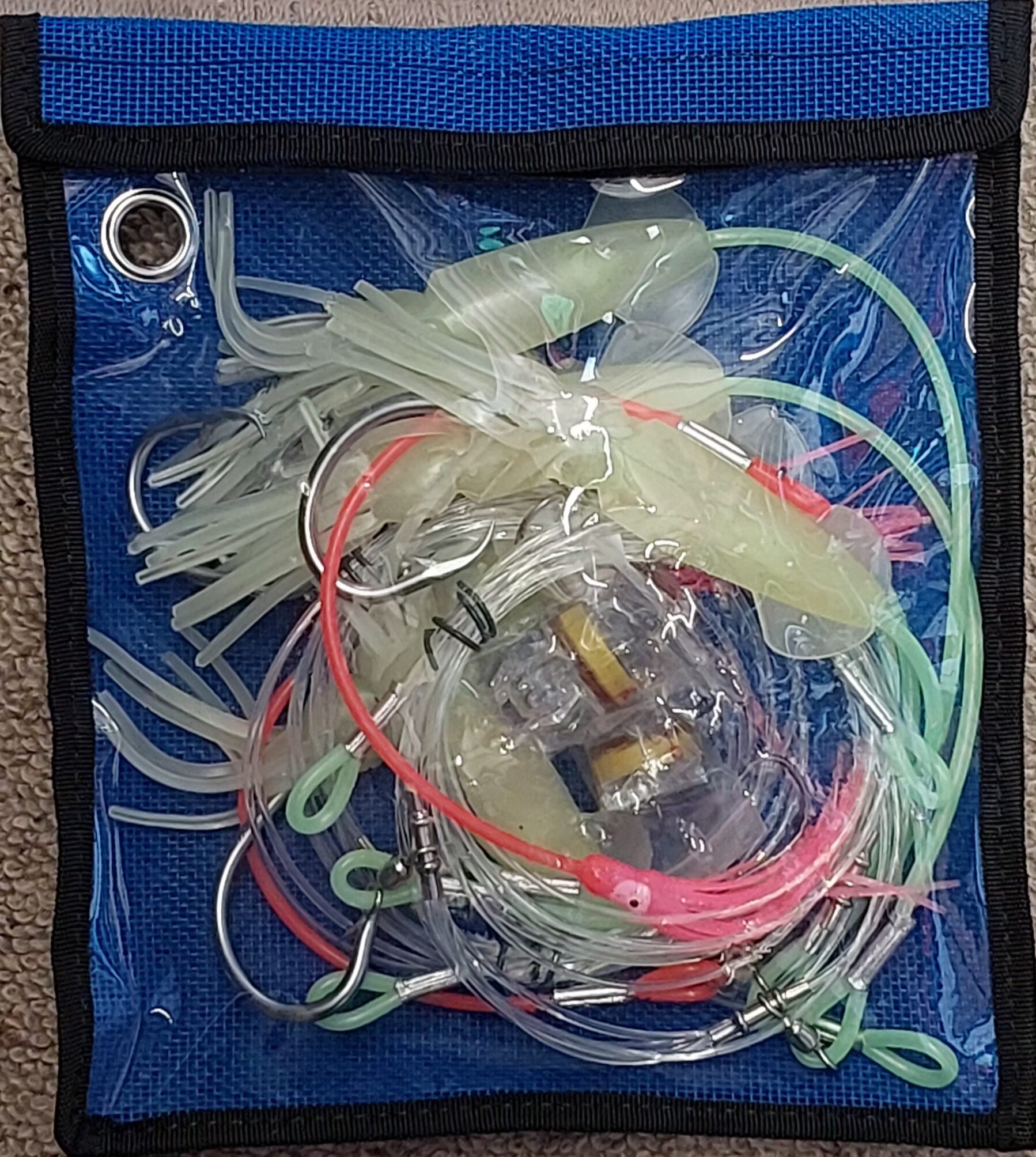 Custom Puka/Tarakihi Combo Pack