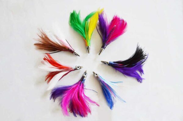 Skippy Feathers 21g - Single Rigged