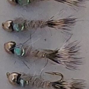 BH Hare's Ear Flashback Nymphs