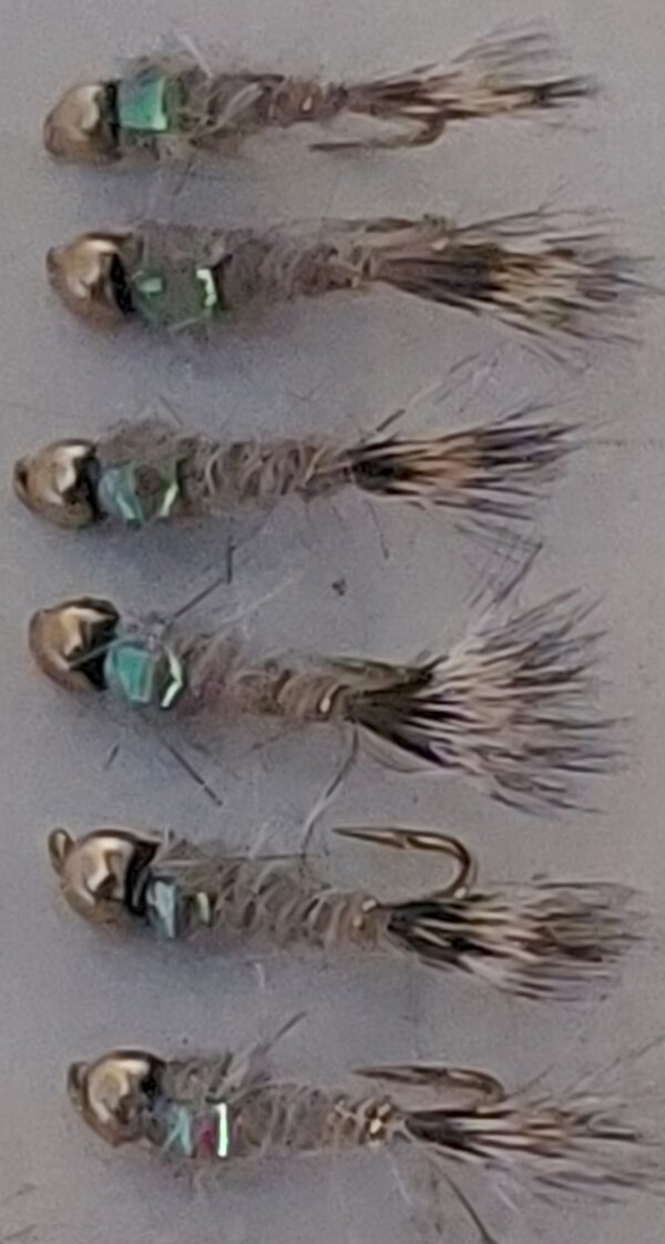 BH Hare's Ear Flashback Nymphs