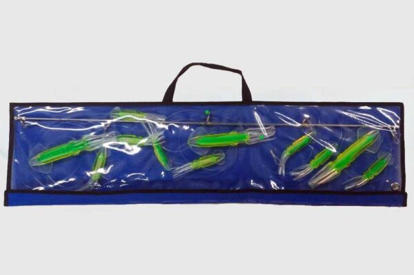 Hooker Teaser Spreader Bar - NZ Rigged (Extra Freight Charges Apply)