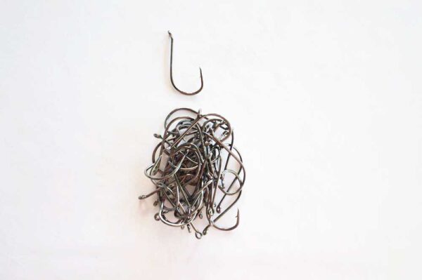 Octopus Beak Hooks Sizes 1/0 to 5/0 - 25 PK