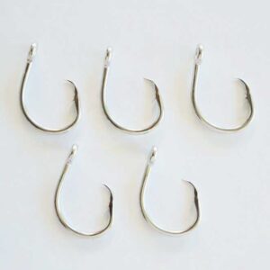 12/0s. Stainless Circle Hooks