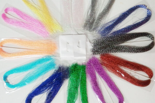 Krystal Flash - Red - Pink - Blue - Black/Silver - Green - Silver - Blue/Black