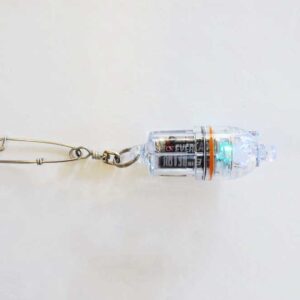 Blue or Green Submarine LED Flashing Light