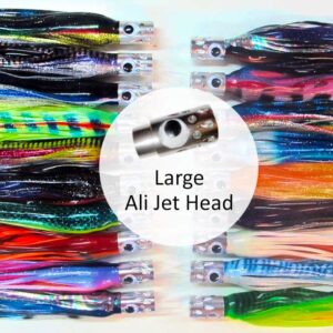 Ali Jet Head Game Lure Large