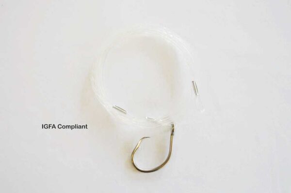 Live Bait Trace - 15/0 SS circle - IGFA compliant