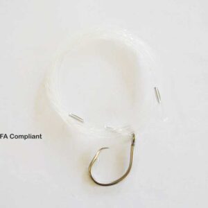 Live Bait Trace - 18/0 SS circle - IGFA compliant