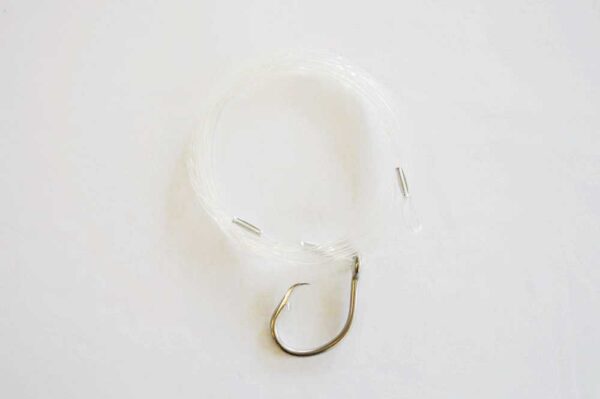 Kingfish Live Bait Trace - 12/0 SS Circle