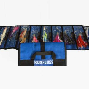 Hooker Jig Bag Roll Medium 10 Pocket