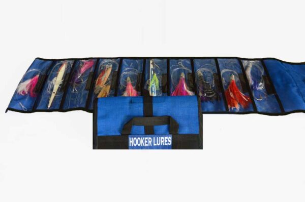 Hooker Jig Bag Roll Medium 10 Pocket