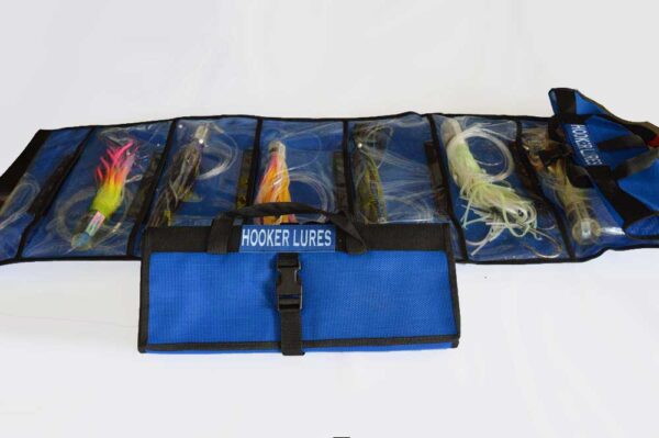 Hooker Lure Bag Roll Large 7 Pocket