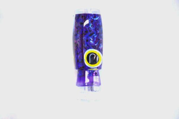 *Medium Flat Purple Paua Head*