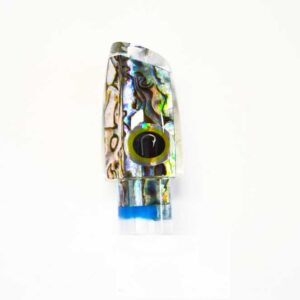 *Medium Swimmer - Paua Shell Head*