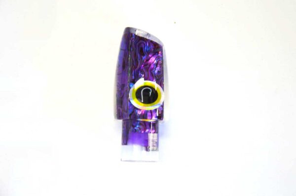 *Medium Swimmer - Purple Paua Shell Head*