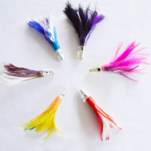 6 Inch Tuna Feather Single - Not Rigged