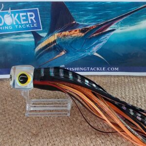 Black Widow - Pearl Paua Med-Plugga Head - Un-rigged