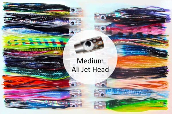 Ali Jet Head Game Lure Medium