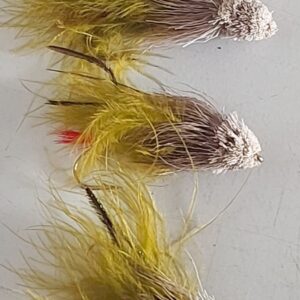 Olive Marabou Muddlers