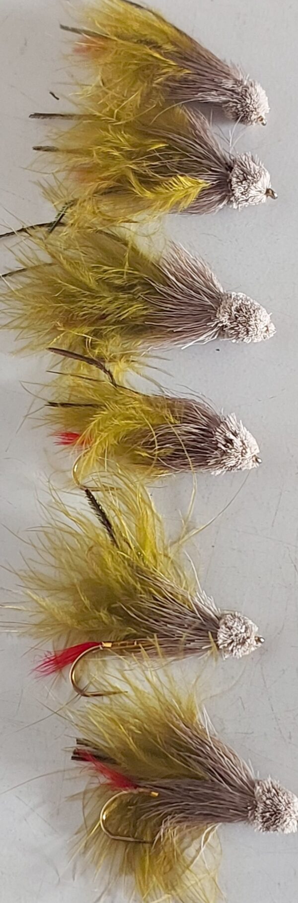 Olive Marabou Muddlers
