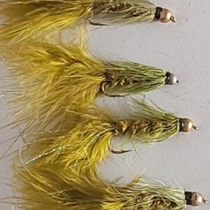 BH Olive Woolly Buggers