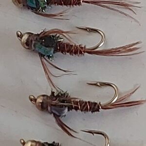 BH Pheasant Tail Flashback Nymphs