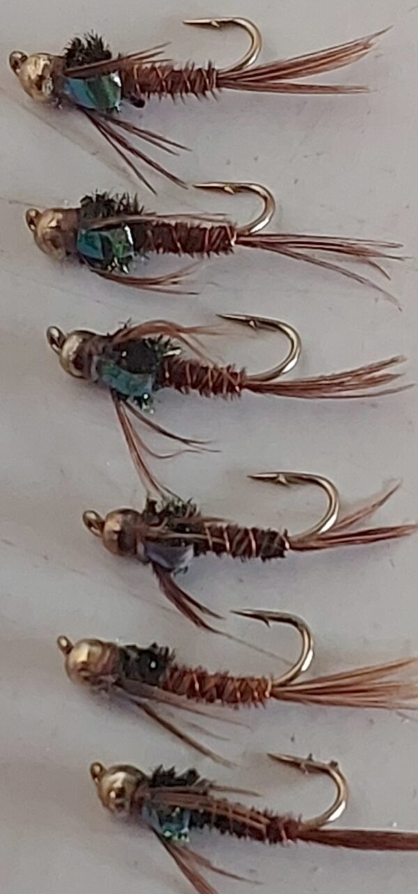 BH Pheasant Tail Flashback Nymphs