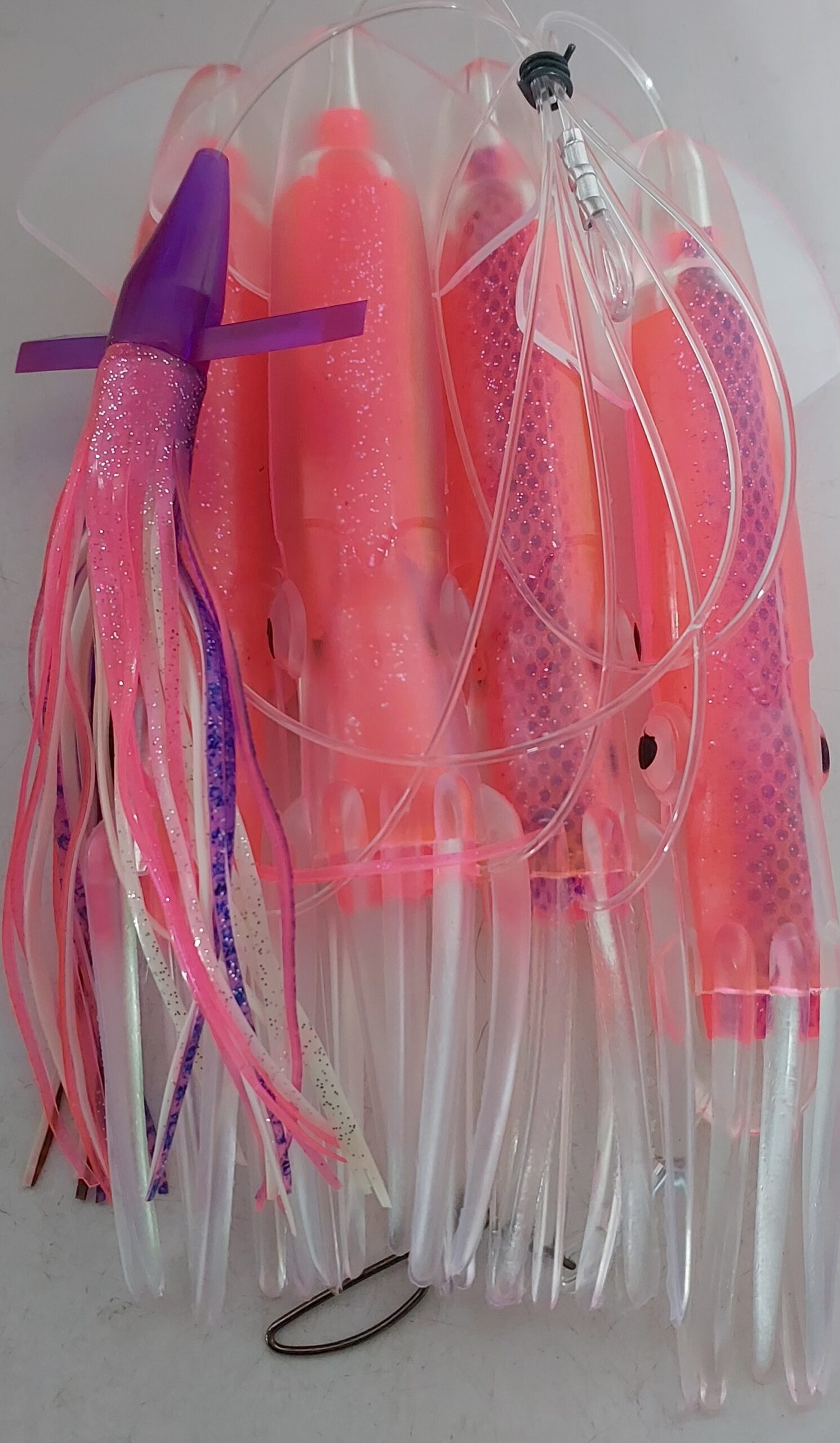 12 inch Inline Soft Squid Daisy Chain - Image 7