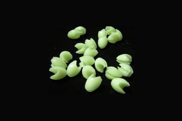 Plastic Lumo Hearts