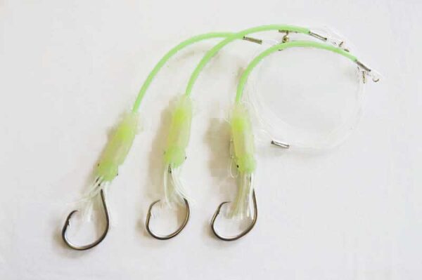 3 Hook- SS Hook Puka Dropper Rig